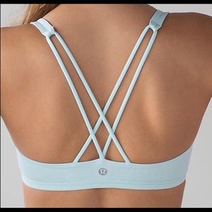 Lululemon Free Flow Bra- With pads